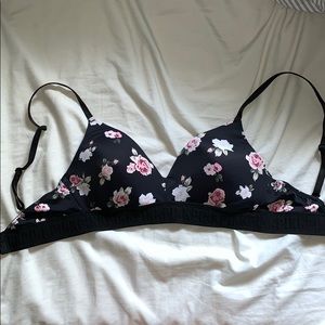 wire free PINK bra!! new condition